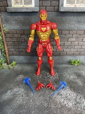 Marvel Legends Modular Iron Man Ursa Major BAF Wave 6” Action Figure • £14.95