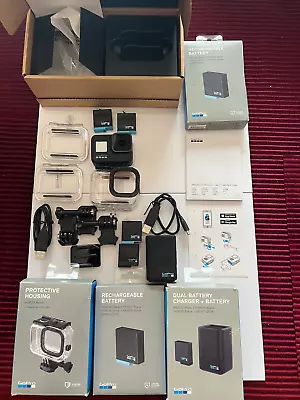 Gopro Hero 8 Bundle With A Lot Of Accessories And Batterys • $179