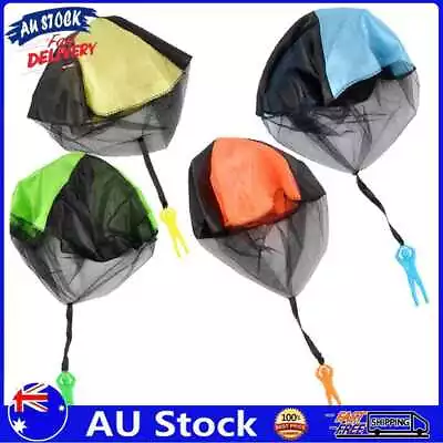 AU Hand Throwing Kids Mini Play Parachute Toy Man Model Outdoor Sports Toys • $7.90