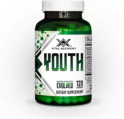 Vital Alchemy Supplements Youth Growth Sleep* Supplement With L TheanineMelaton • $36.44