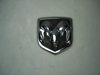 Dodge Ram Oem Chrome & Black Emblem Badge - 2.38 X 2.5 • $8.79