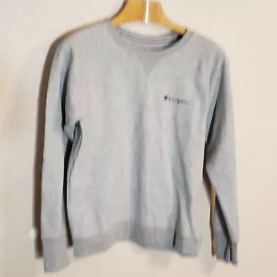 Champion Crewneck Sweatshirt Mens Large Gray Spell Out • $19.95