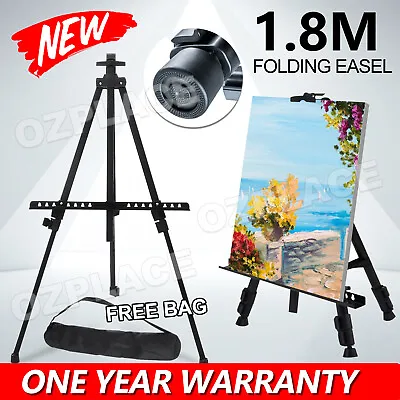 Tripod Painting Artist Easel Display Stand Drawing Board Art Sketch Adjustable • $12.95