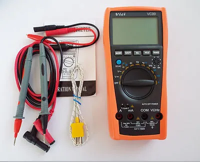 VC99 3 6/7 Auto Range Digital Multimeter Multi-function Digital Display Meter • $49.35