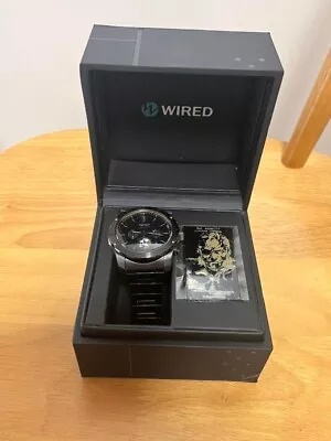 Metal Gear Solid Ground Zeroes WIRED LIMITED EDITION Watch With Box Used • $649.99
