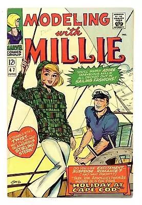 Modeling With Millie #47 FN 6.0 1966 • $17.50