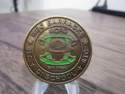 USMC Marine Corps Recruit Depot San Diego MCRD Challenge Coin #73L • $18.99