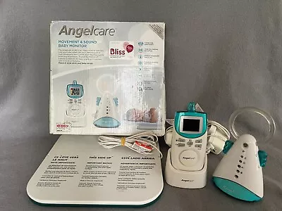 Angelcare AC401 Baby Movement And Audio Monitor With Wired Sensor Pad See Desc. • £4.99