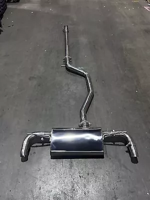 G35 Genuine NISMO Exhaust System Stainless-fits 03-07 G35 3.5L. SLANT CUT TIPS • $799.95