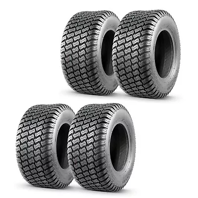 4x Ride On Mower Tyre 4 Ply Turf Saver Cart 16 X 6.50 - 8  16x6.5x8 Tire Tyre • $197.54