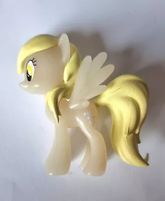 My Little Pony Funko Mini Figure Derpy Ditzy Bubbles Hooves Glow In The Dark • £0.99