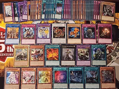 Yu-Gi-Oh! 100 Card Lot (B) 13 Holo Foil Rare! 7 Rares! Evilswarm YuGiOh 🔥 • $9.99