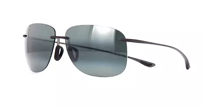 Maui Jim Hikina 445-11M Matte Grey Frame / Neutral Grey Polarized Lens NEW • $129.99