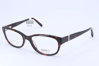 Jones New York J946 Tortoise Oval Women Full Rim 52-17-135 Eyeglasses Frames • $34.95