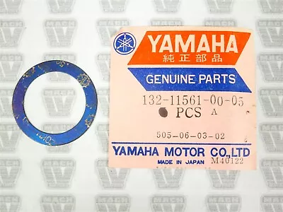 Yamaha NOS NEW 132-11561-00-05 Shim .5 CS DT MX RD TY YCS YZ  • $19.99