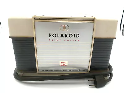 Vintage Polaroid Print Copier 230 For Highlander 80 Series Polaroid Land Camera • $12.50