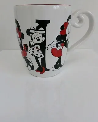 Disneyland Paris Exclusive Minnie Mouse Mug Disney France  • $12.45