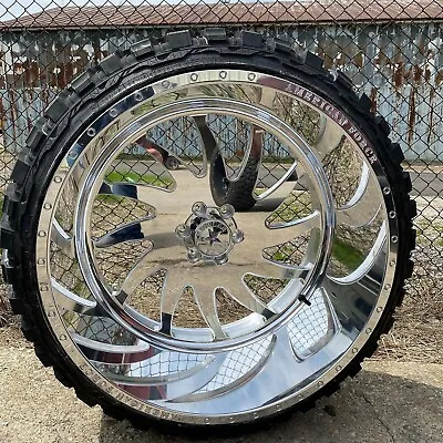 4 22x12 American Force Spirit 8x170 W/35125022 Tire For Ford F250/350 Non Dually • $5200