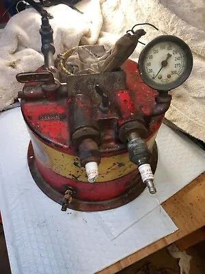 Rare Vintage A C Spark Plug Cleaner & Tester Needs Restoration  Service Station  • $235