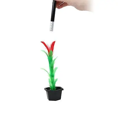 Rod Trick Professional Party Flower From Rod In Pot Tricks Toy For Entertainer • £5.15