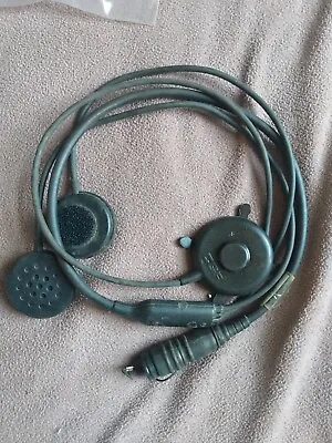 Military PRC148/6809 MSA GALLET MICH SINGLE MBITR SORDIN SYSTEM Headset Only  • $39.80