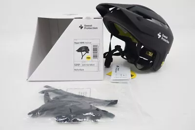 New! Sweet Protection Ripper MIPS Mountain Bike Helmet 53-61cm Matte Black • $22.99