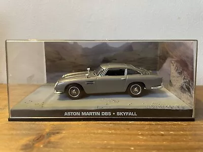 ASTON MARTIN DB5 007 James Bond Car Collection - SKYFALL DieCast Model RARE • £39.95