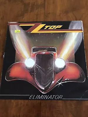 ZZ Top - Eliminator Original LP  • $45