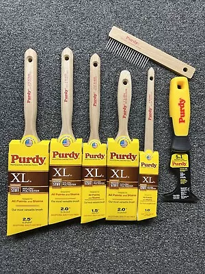 7 Piece Purdy XL Paint Brush Kit • $54