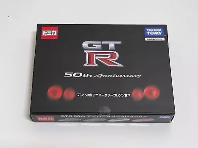 Takara Tomy Tomica Nissan GT-R 50th Anniversary Edition 4 Car Set • $69