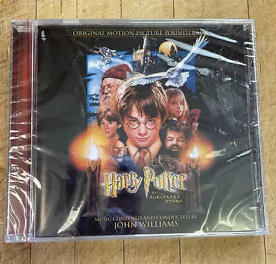 Harry Potter - Sorcerer's Stone (CD 2001 Soundtrack) BRAND NEW SEALED • $8