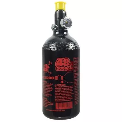 NEW Maddog 48ci 3000psi Aluminum Compressed Air HPA Paintball Tank N2 • $54.95