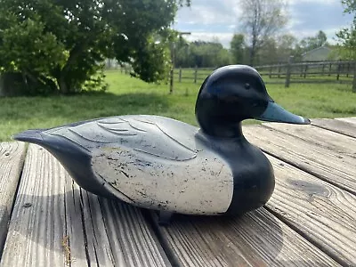 Victor D-9 Duck Decoy Vintage 1967 60s Blue Bill By Woodstream USA Made 14” Long • $12.99