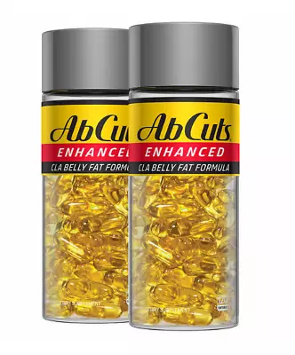 Ab Cuts Enhanced CLA Belly Fat Formula 3200 Mg. 240 Softgels Stimulant Free... • $44.99