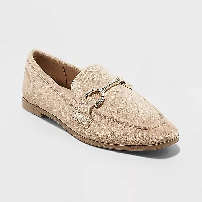 Women's Laurel Loafer Flats - A New Day • $12.99