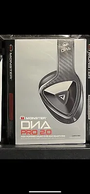 Monster DNA Pro 2.0 Noise Isolating Over-Ear Headphones Carbon Fiber NEW! • $144.85