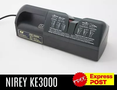 Nirey Ke3000 Professional Electric Knife Sharpener - Best In The Market! • $345