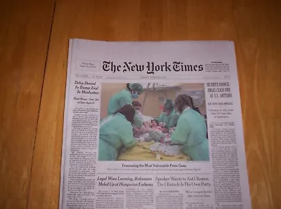 The New York Times Tuesday March 26 2024 • $11.75