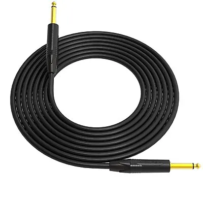 MOGAMI 2524 GUITAR CABLE GOLD SERIES 10' 10 Ft. • $32.95