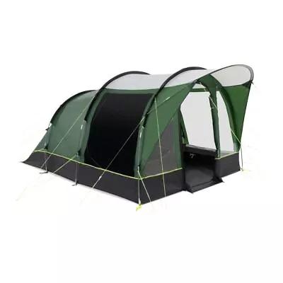 Kampa Brean 4 Birth Person Man Poled Outdoor Camping Tent  Green • £271.82