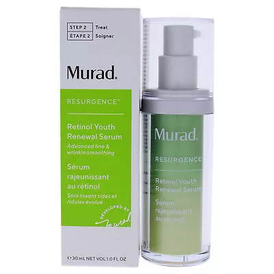 Retinol Youth Renewal Serum By Murad For Unisex - 1 Oz Serum • $65.43