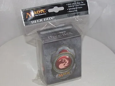 Red Mana Mountain Series III 2011 Ultra PRO Deck Box FOR MTG CARDS • $6.99