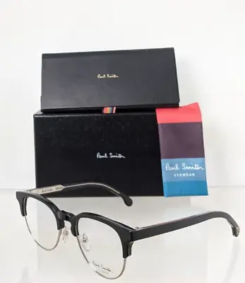 Brand New Authentic Paul Smith Eyeglasses PSOP014 V1 C: 01 51mm Birch Frame • $85.49