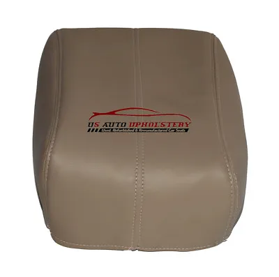 2008 Compatible With Ford F250 F350 Lariat Center Console Lid Cover Camel Tan • $32.99