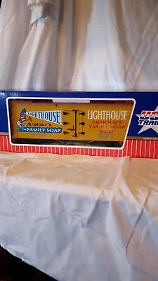 USA Trains R16068 G Lighthouse Soap U.S. Refrigerator Cars • $33.45