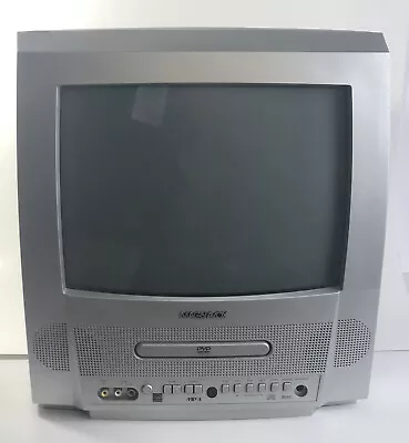 Magnavox MSD513E 13  CRT TV DVD  MP3 Combo Retro Gaming Television With Remote • $149.99