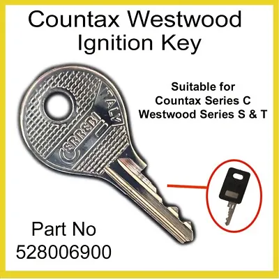 Spare Ignition Key For Countax C Series WESTWOOD S & T Series Tractor Mowers • £9.90