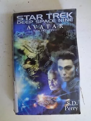 $5 • Buy S. D. PERRY: Avatar, Book 2 - GC (Star Trek: Deep Space Nine)