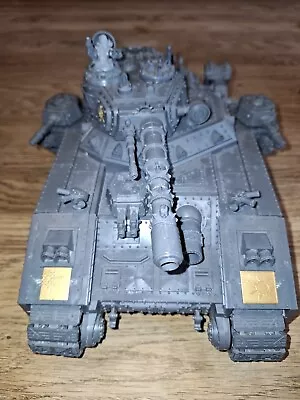 Warhammer 40k Astra Militarum Traitor Guard Baneblade SuperHeavy Tank OOP Parts • £55