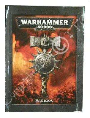 Warhammer 40000 Rulebook Games Workshop Used; Good Book • £4.15